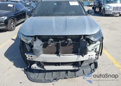 2021 Toyota Highlander Xse из США, поврежденный, VIN 5TDLZRAH2MS066046